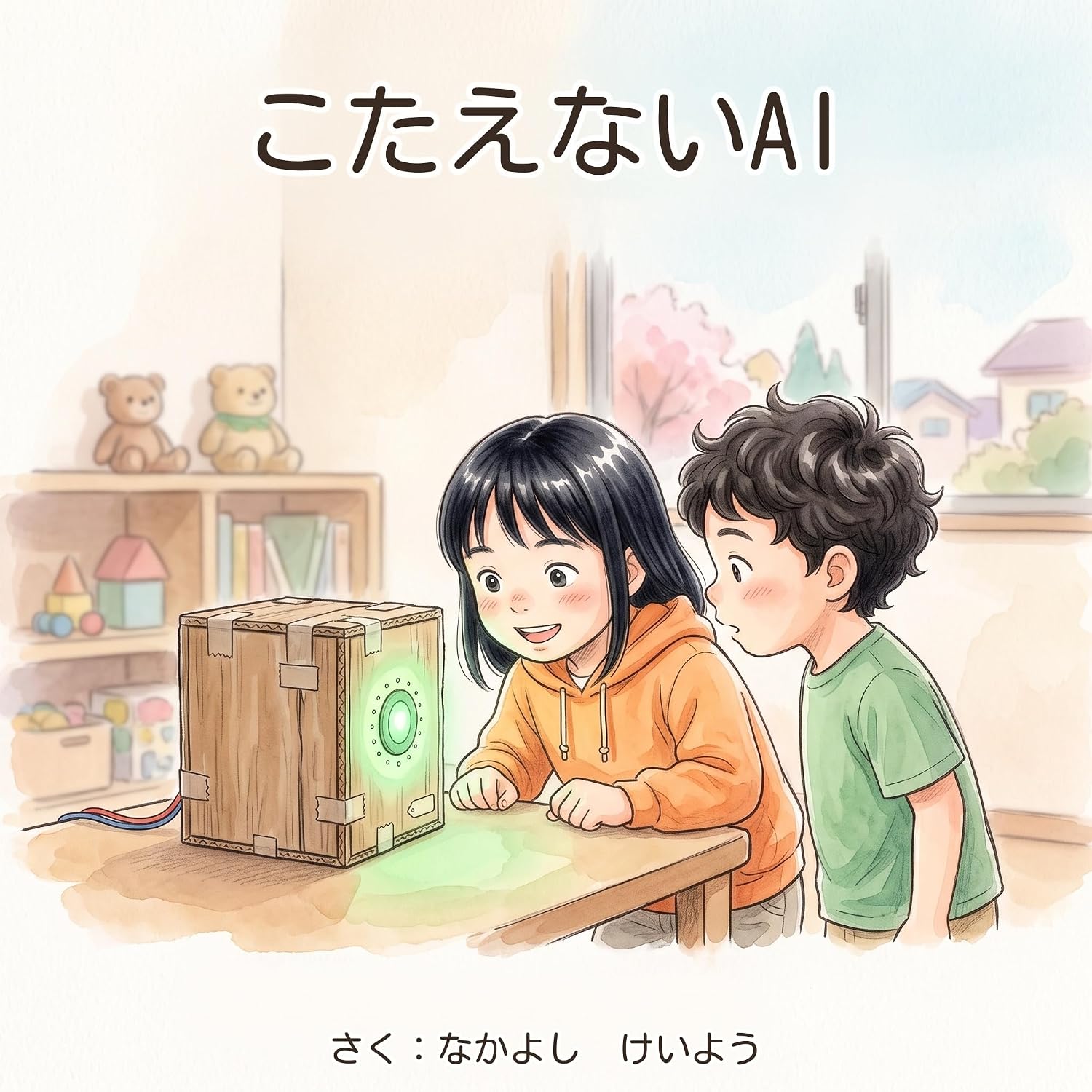 こたえないAI 表紙